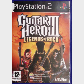 Guitar Hero III - Legends Of Rock (2007) (PS2) (Tom)