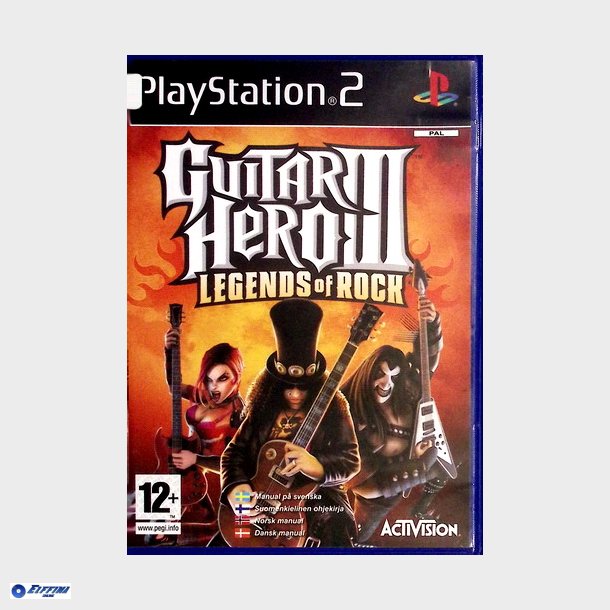 Guitar Hero III - Legends Of Rock