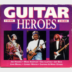 Guitar Heroes (1995) (3xCD)
