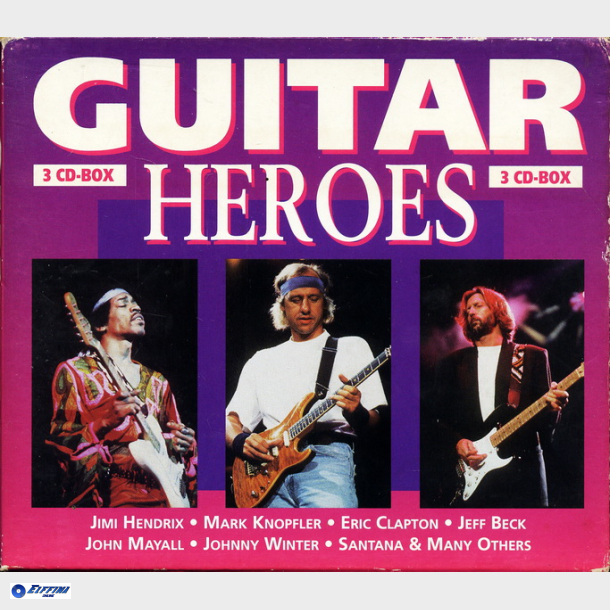 Guitar Heroes (1995) (3xCD)