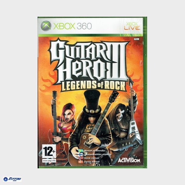 Guitar Hero III - Legends of Rock