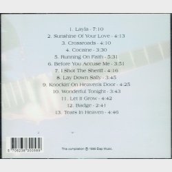 Guitar Plays Eric Clapton (1999)