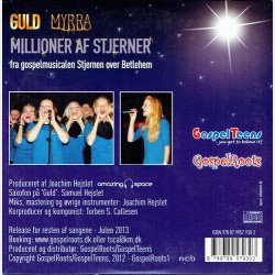 Guld Myrra Millioner Af Stjerner