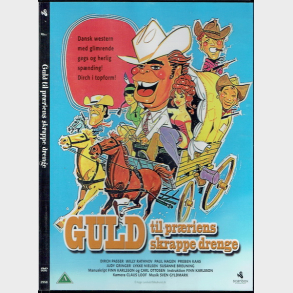 Guld Til Prriens Skrappe Drenge (1971) (Slim)