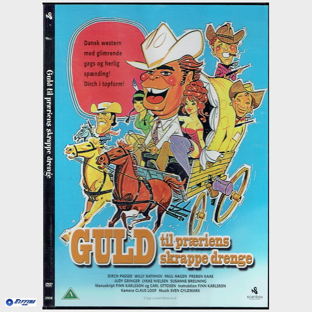 Guld Til Prriens Skrappe Drenge (1971) (Slim)