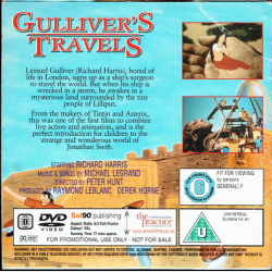 Gulliver's Travel (Promo) (Daily Mail)