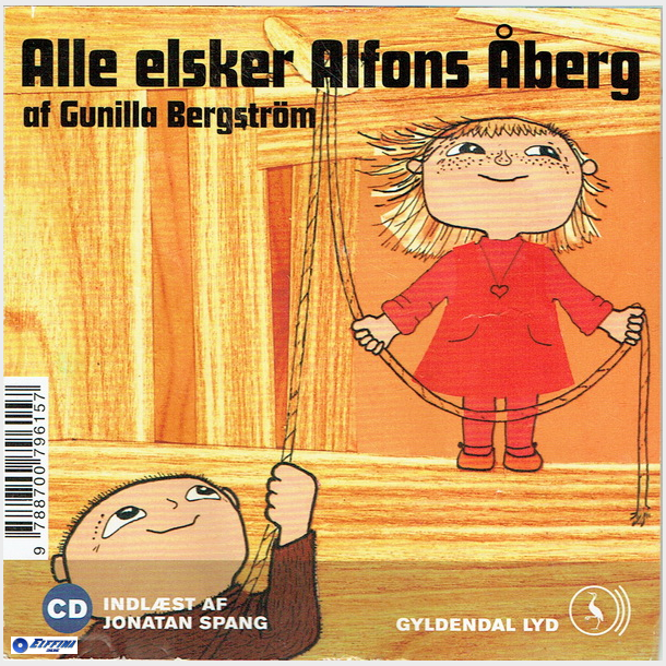 Gunilla Bergstrm - Alle Elsker Alfons &#143;berg