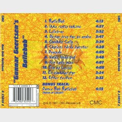 Gunnar Gertsen's - Bob Bob B�llebob (1997)