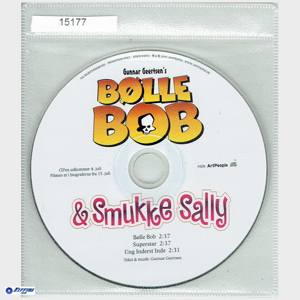 Gunner Gertsen - Blle-Bob &amp; Smukke Sally (2005) (Promo)