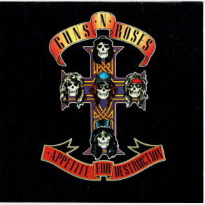 Guns 'n' Roses - Appetite For Destruction (1983)