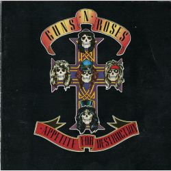 Guns 'n' Roses - Appetite For Destruction (1998) (US)