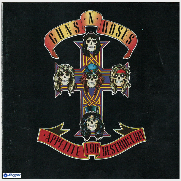 Guns 'n' Roses - Appetite For Destruction (1998) (US)