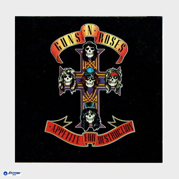 Guns 'n' Roses - Appetite For Destruction (424 148-2) (1983)
