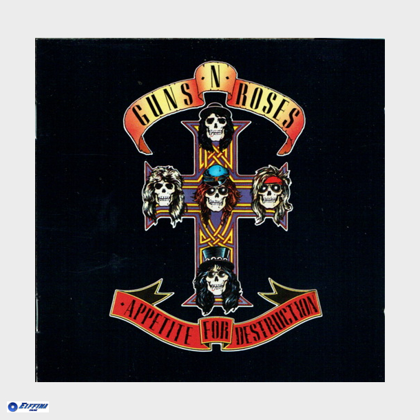 Guns 'n' Roses - Appetite For Destruction (Ged 24148) (1987)