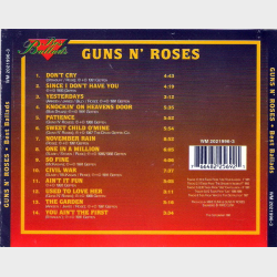 Guns 'n' Roses - Best Ballads (1996) (Unofficial)