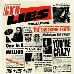 Guns 'n' Roses - G N' R Lies (Germany) (1988)