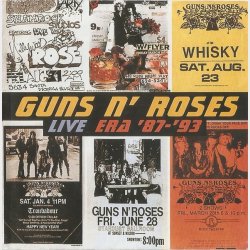 Guns 'n' Roses - Live Era '87-'93 (1999) (DB) (Unofficial)
