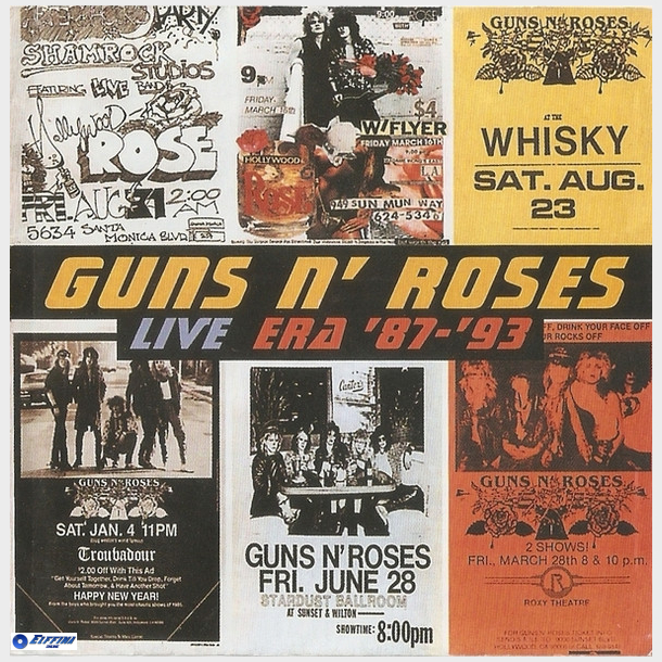 Guns 'n' Roses - Live Era '87-'93 (1999) (DB) (Unofficial)