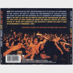 Guns 'n' Roses - Live Era '87-'93 (1999) (DB) (Unofficial)
