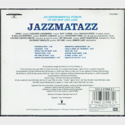 Guru Jazzmatazz Volume 1 (1993)