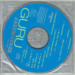 Guru Jazzmatazz Volume 1 (1993)