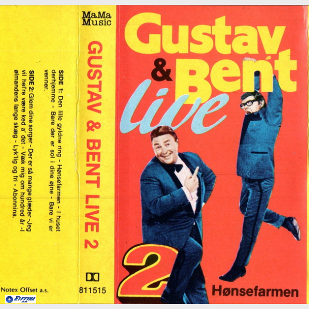 Gustav &amp; Bent - Live 2