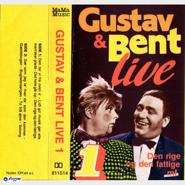 Gustav &amp; Bent Live 1