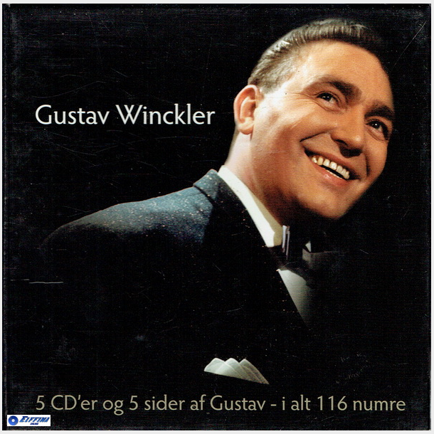 Gustav Winckler - 5 Sider Af GW (2007) (5xCD Box)