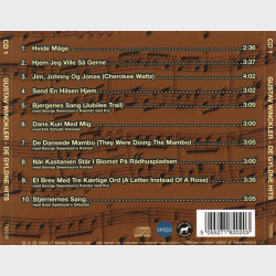 Gustav Winckler - De Gyldne Hits Vol. 1 (2008)