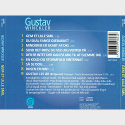 Gustav Winckler - Gem Et Lille Smil
