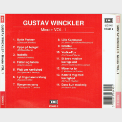 Gustav Winckler - Minder Vol. 1