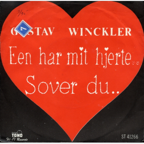 Gustav Winckler - Sover Du