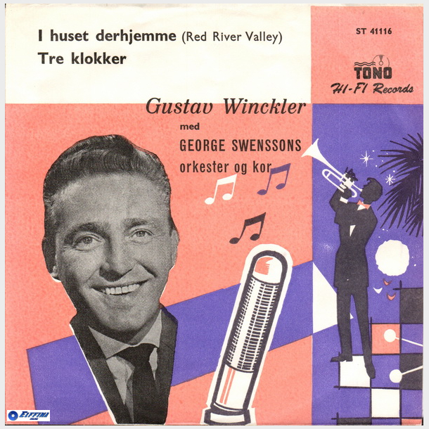 Gustav Winckler m. George Swenssons - I Huset Derhjemme (1959)