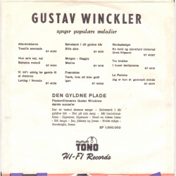 Gustav Winckler m. George Swenssons - I Huset Derhjemme (1959)
