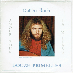 Gutten Bach - Amour Pour La Guitare - NY