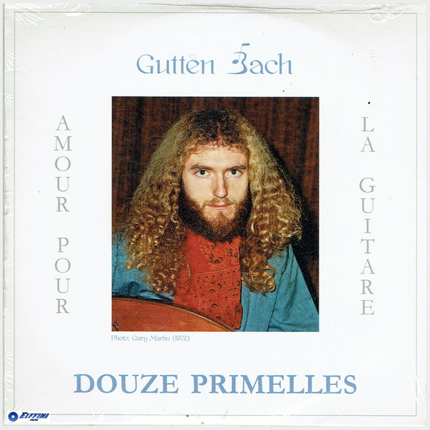 Gutten Bach - Amour Pour La Guitare - NY