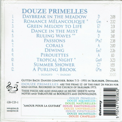 Gutten Bach - Amour Pour La Guitare - NY