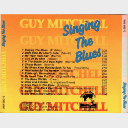 Guy Mitchell - Singing The Blues (1988)