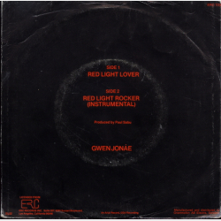 Gwen Jonae - Red Light Lover (Vocal) (1983)