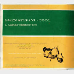 Gwen Stefani - Cool (2005) (Promo)