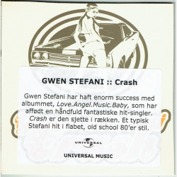Gwen Stefani - Crash (2006) (Promo)