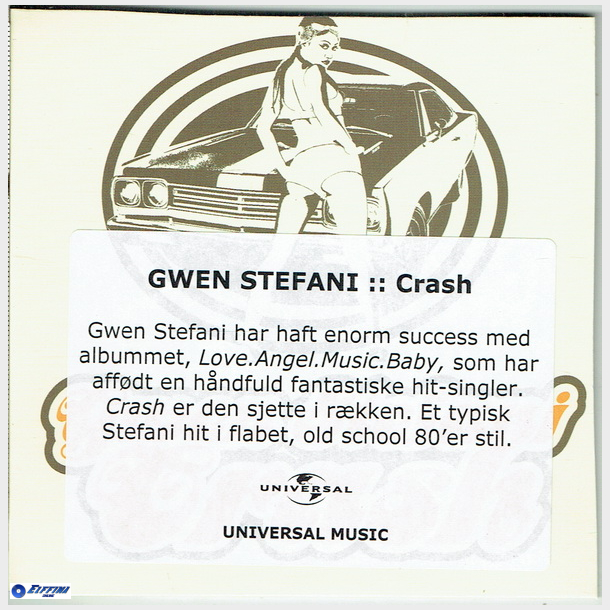 Gwen Stefani - Crash (2006) (Promo)
