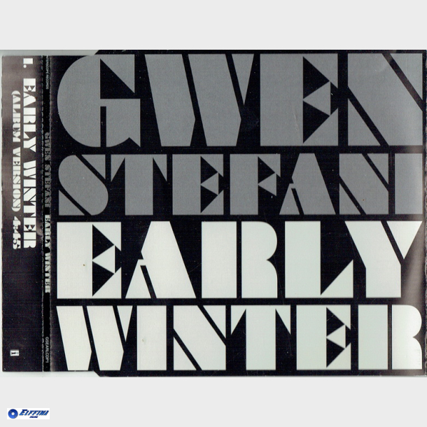 Gwen Stefani - Early Winter (2007) (Promo)