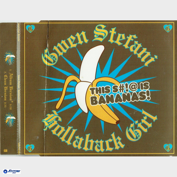 Gwen Stefani - Hollaback Girl (2005) (Promo)