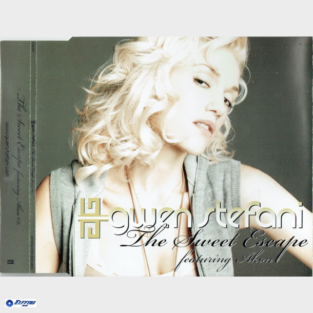 Gwen Stefani ft. Akon - The Sweet Escape (2007) (Promo)
