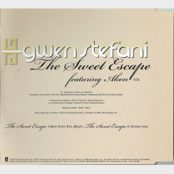 Gwen Stefani ft. Akon - The Sweet Escape (2007) (Promo)