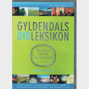Gyldendals DVD Leksikon - NY