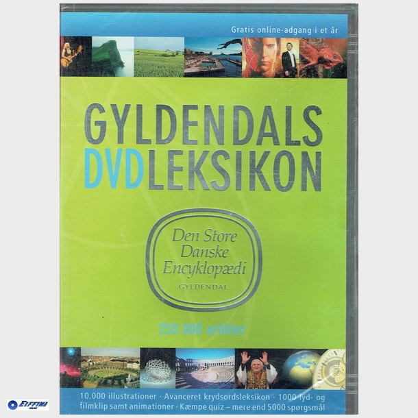 Gyldendals DVD Leksikon - NY