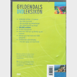 Gyldendals DVD Leksikon - NY