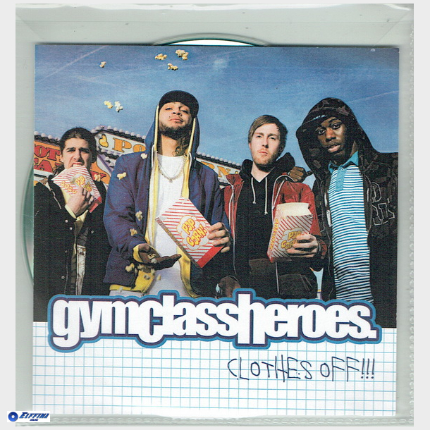 Gym Class Heroes - Clothes Off (Promo)